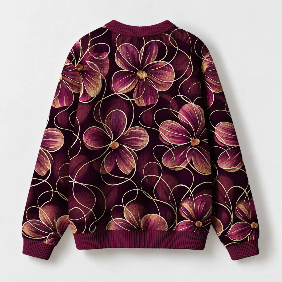"Machipuko" Sweatshirt — back view