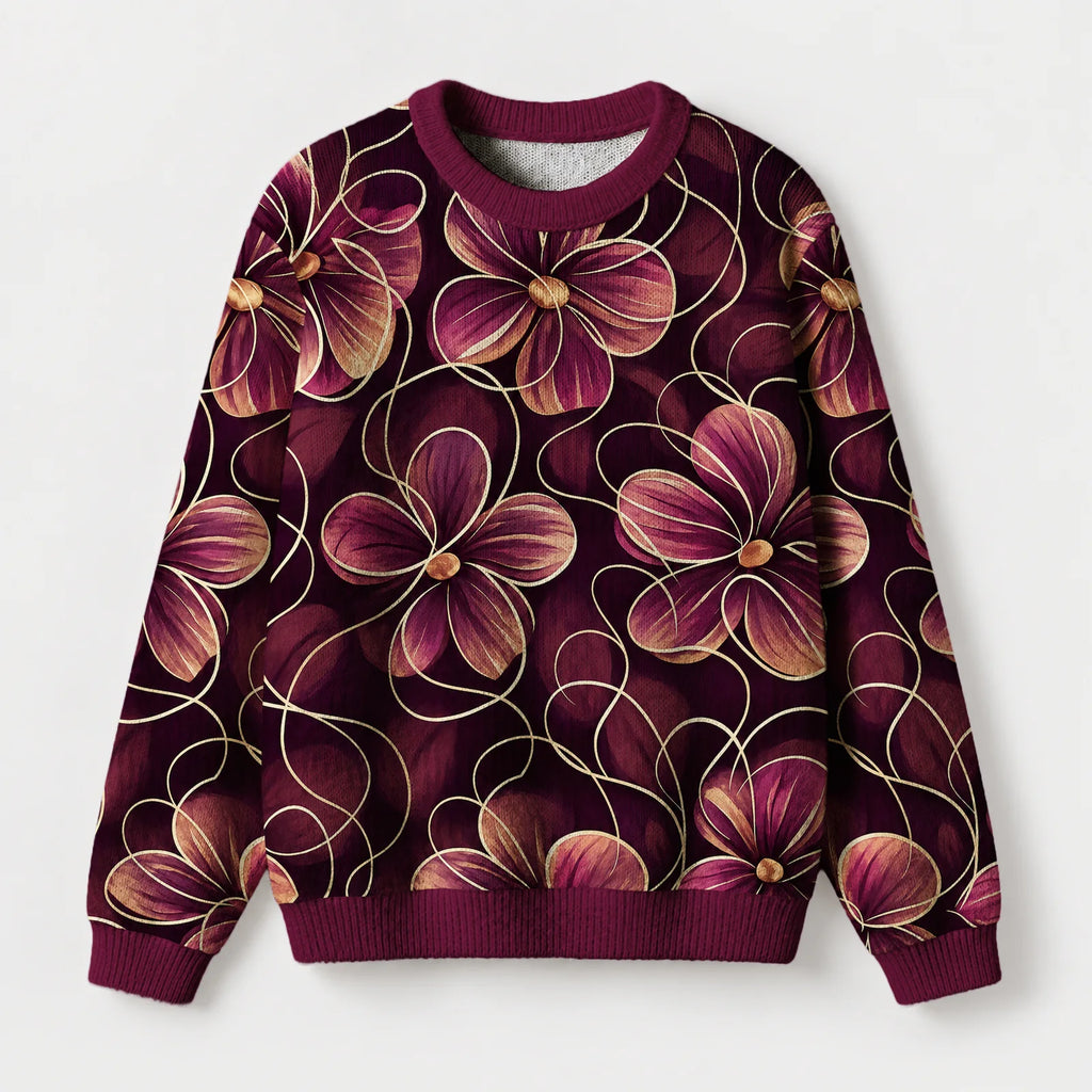 "Machipuko" Sweatshirt — front view