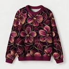 "Machipuko" Sweatshirt — front view
