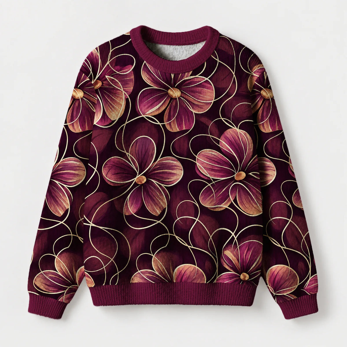 "Machipuko" Sweatshirt — front view