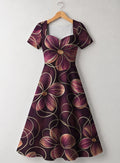 "Machipuko" Sweetheart Midi Dress Promo