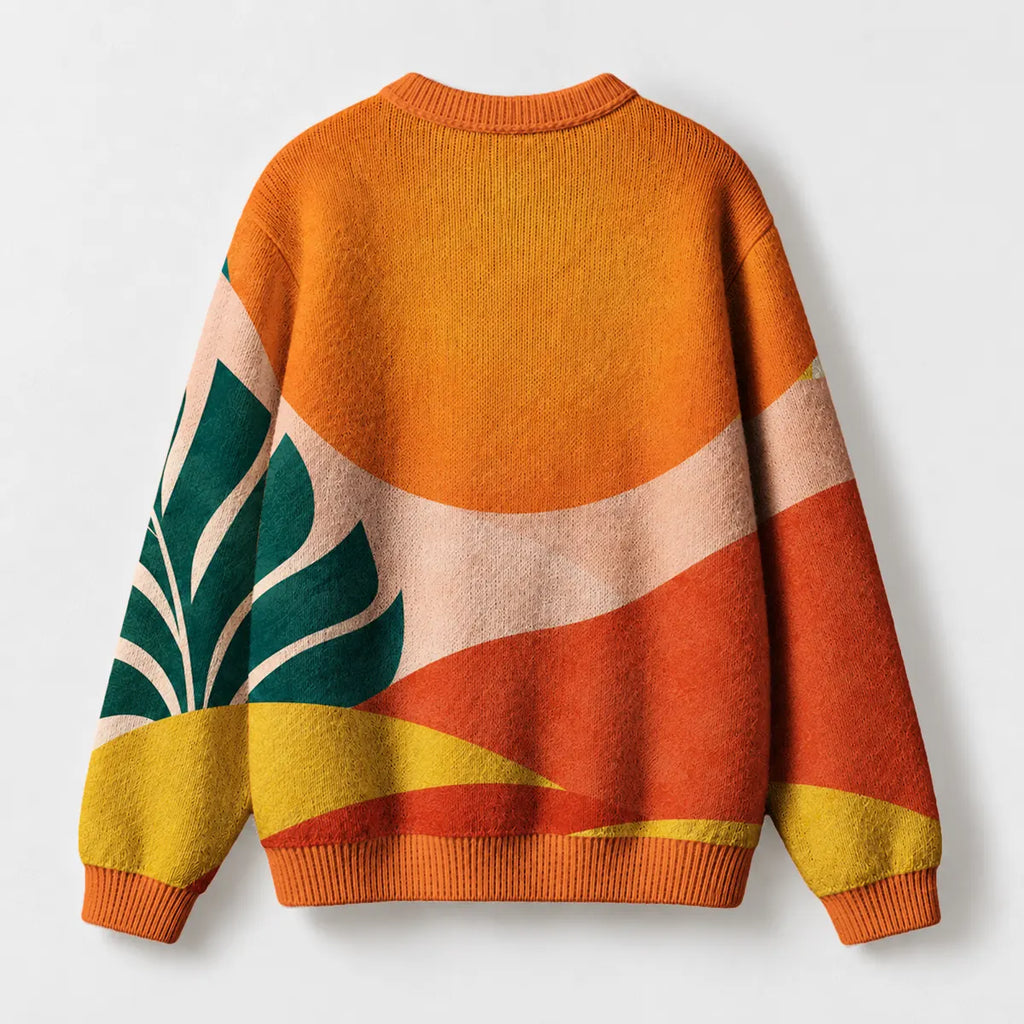"Machungwa" Sweatshirt — back view