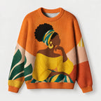 "Machungwa" Sweatshirt — front view