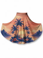 "Machweo" Twirl Skirt
