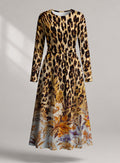 "Madoa" Viscose Midi Dress