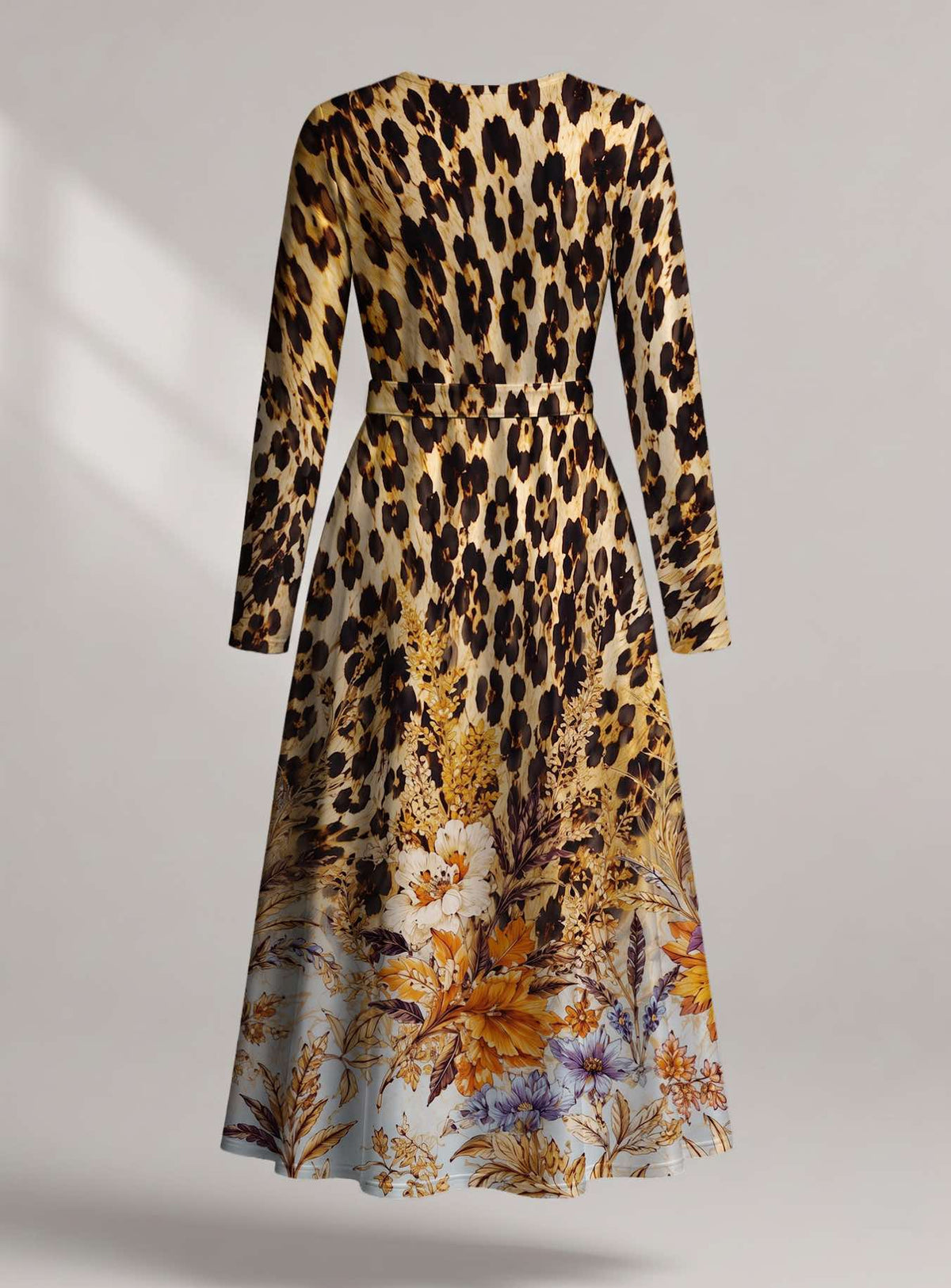 "Madoa" Viscose Midi Dress Promo