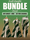 "Maile" 2 Dresses + Free Leggings