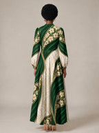 "Maile" Puff Sleeve Maxi Dress