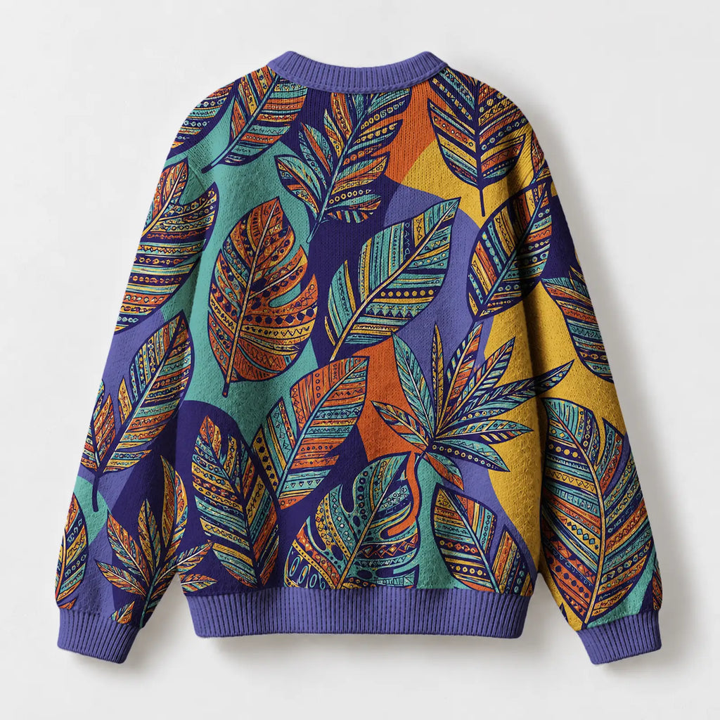 "Majani" Sweatshirt — back view