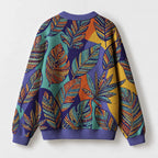 "Majani" Sweatshirt — back view