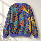 "Majani" Cardigan — back view