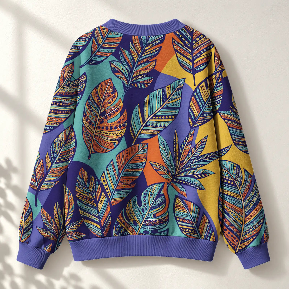 "Majani" Cardigan — back view