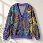 "Majani" Cardigan — front view
