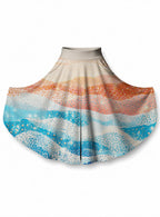 "Maji" Twirl Skirt