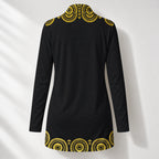 "Mamafo" Long Cardigan