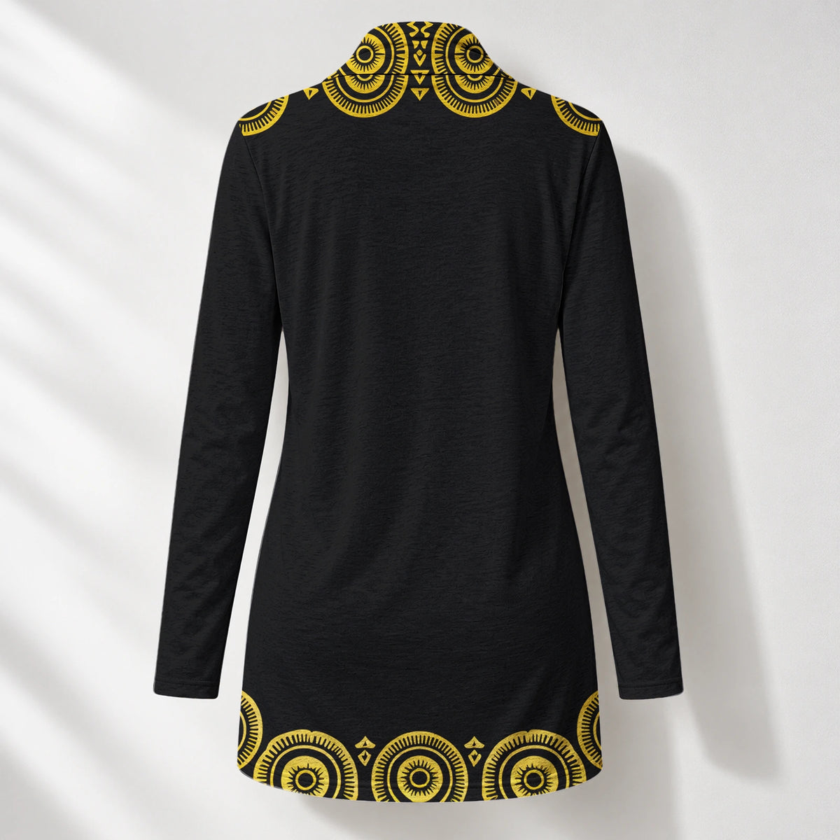 "Mamafo" Long Cardigan