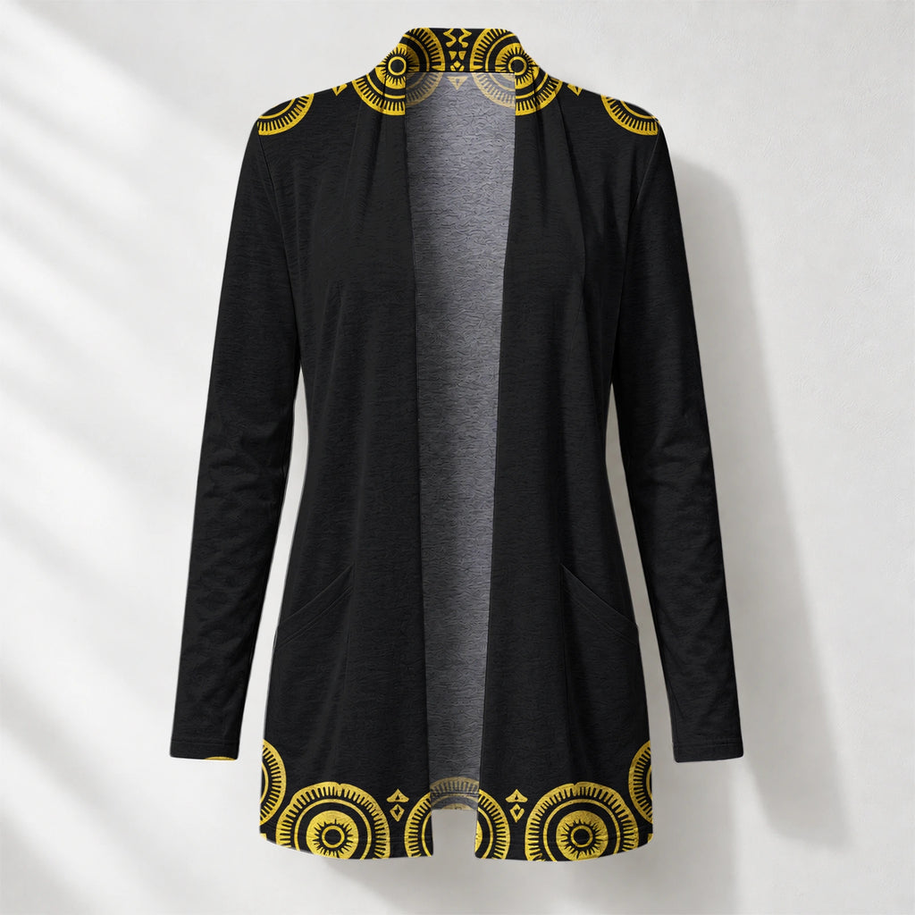 "Mamafo" Long Cardigan
