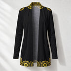 "Mamafo" Long Cardigan