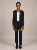 "Mamafo" Long Cardigan