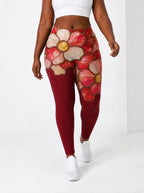 "Mapenzi" Leggings — front view on model