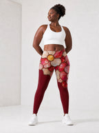 "Mapenzi" Leggings — full length on model