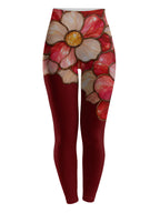 "Mapenzi" Leggings — flat