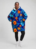 "Maua" Blanket Hoodie Promo