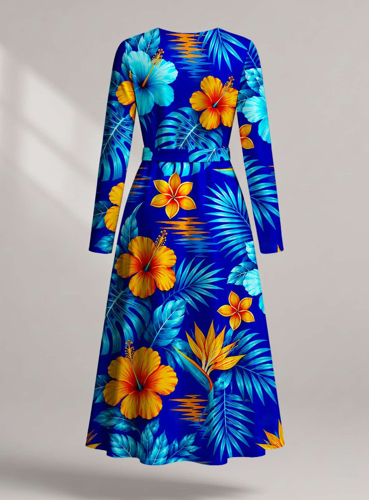 "Maua" Viscose Midi Dress Promo
