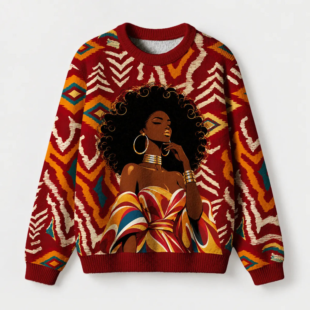 "Mavazi" Sweatshirt — front view