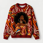 "Mavazi" Sweatshirt — front view