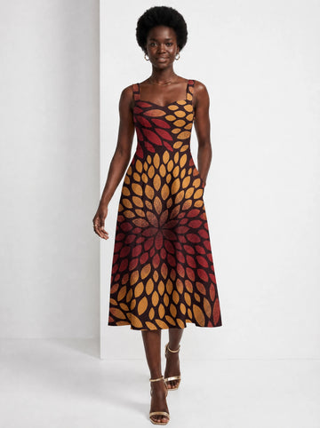 "Mavuno" Corset Dress