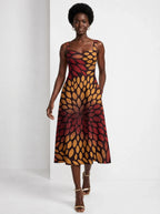"Mavuno" Corset Dress