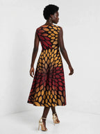 "Mavuno" Corset Dress 2