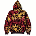 "Mavuno" Hoodie — back flat