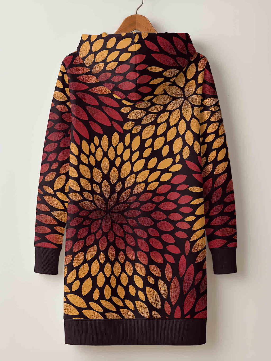 "Mavuno" Hoodie Dress