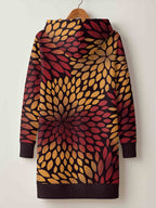 "Mavuno" Hoodie Dress