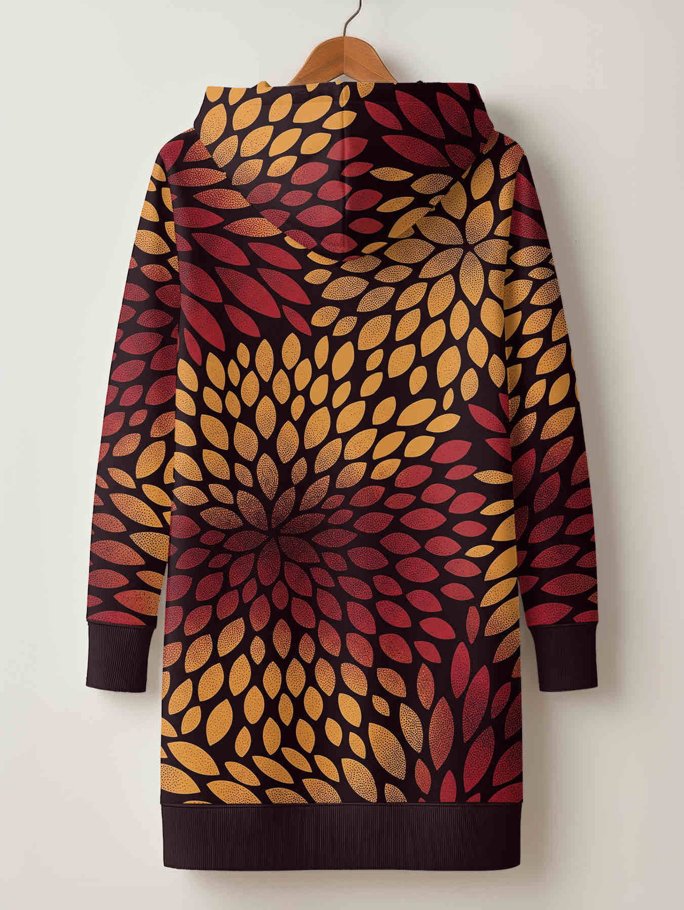"Mavuno" Hoodie Dress