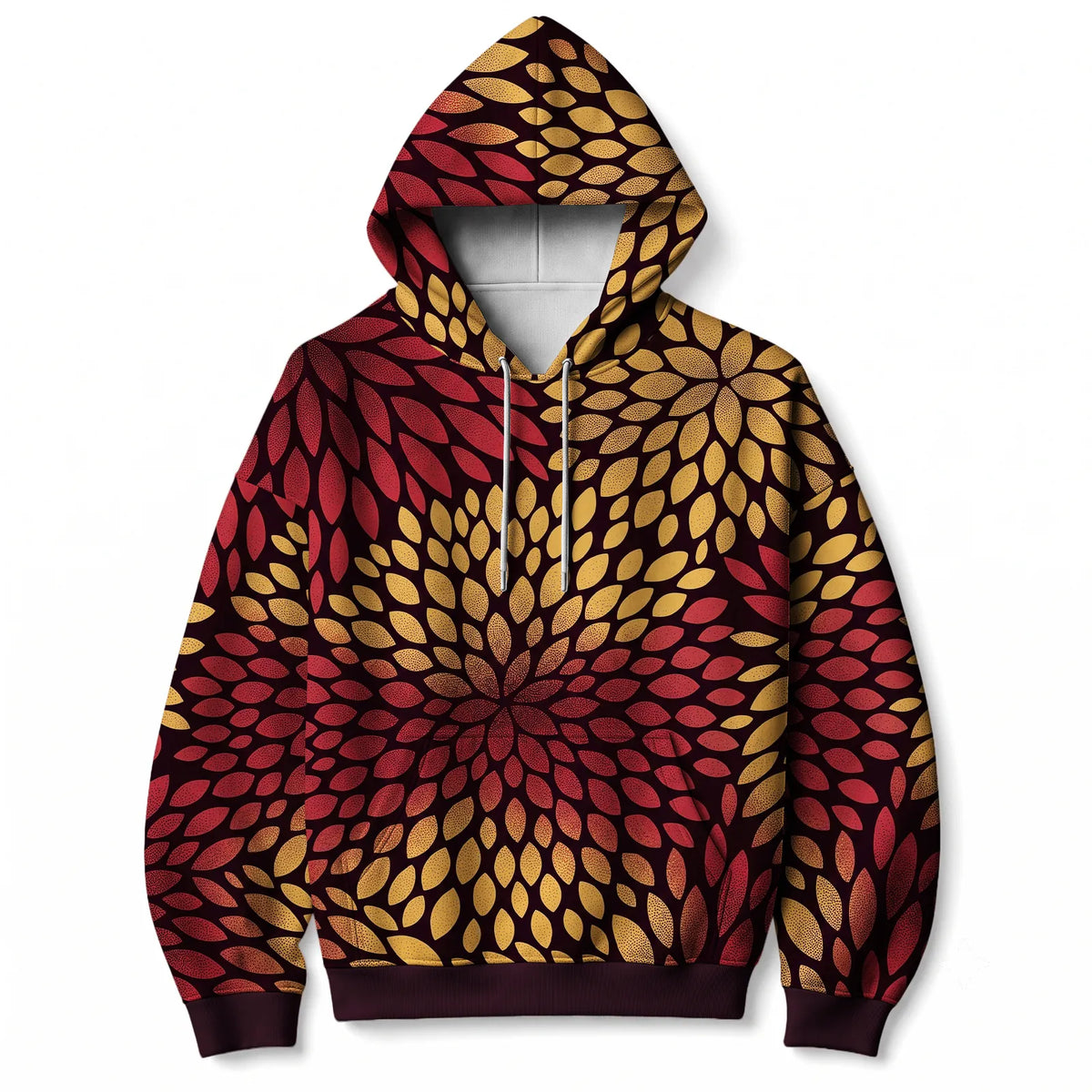 "Mavuno" Hoodie — front flat