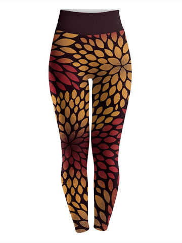 "Mavuno" Leggings