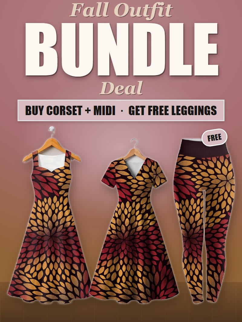 "Mavuno" 2 Dresses + Free Leggings