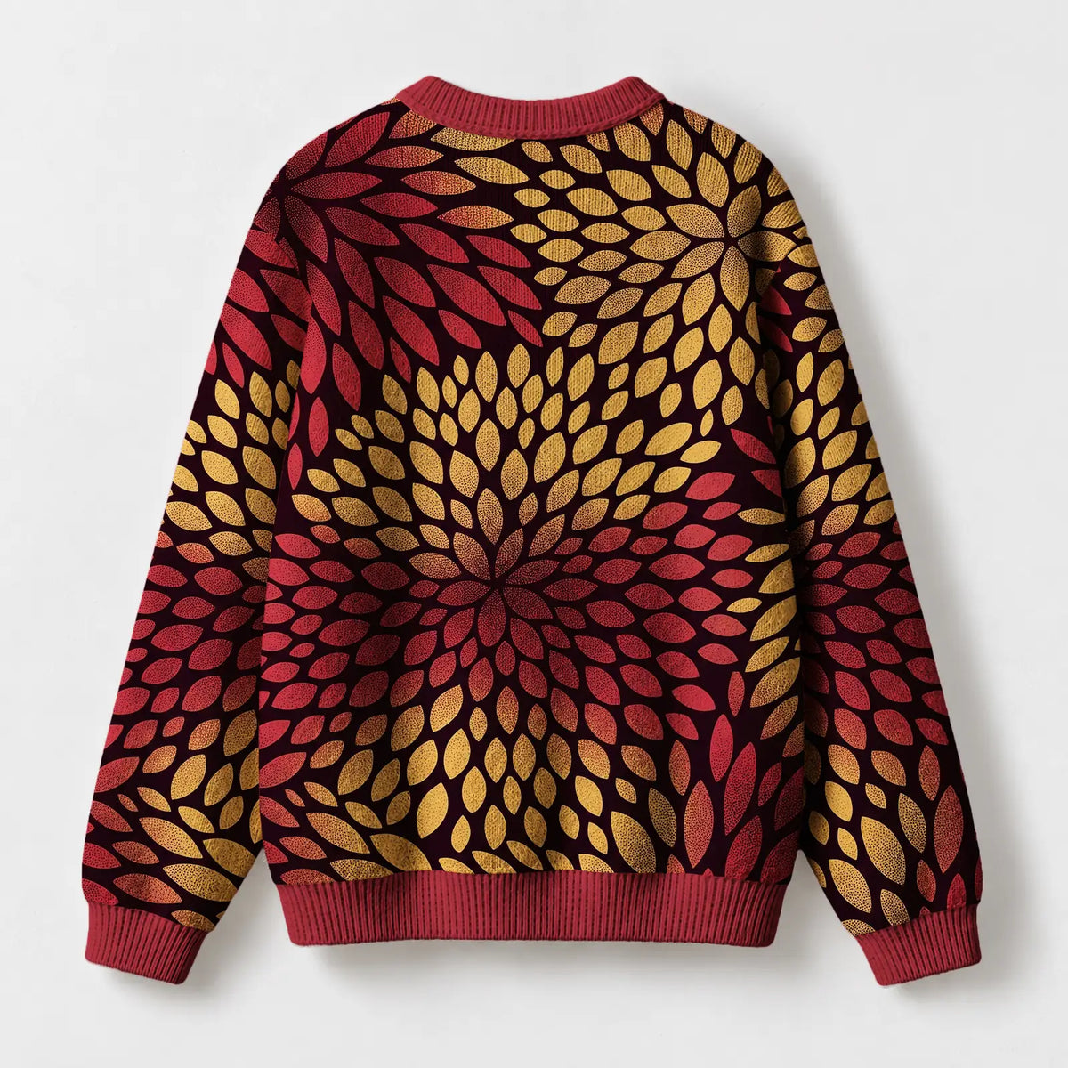 "Mavuno" Sweatshirt — back view