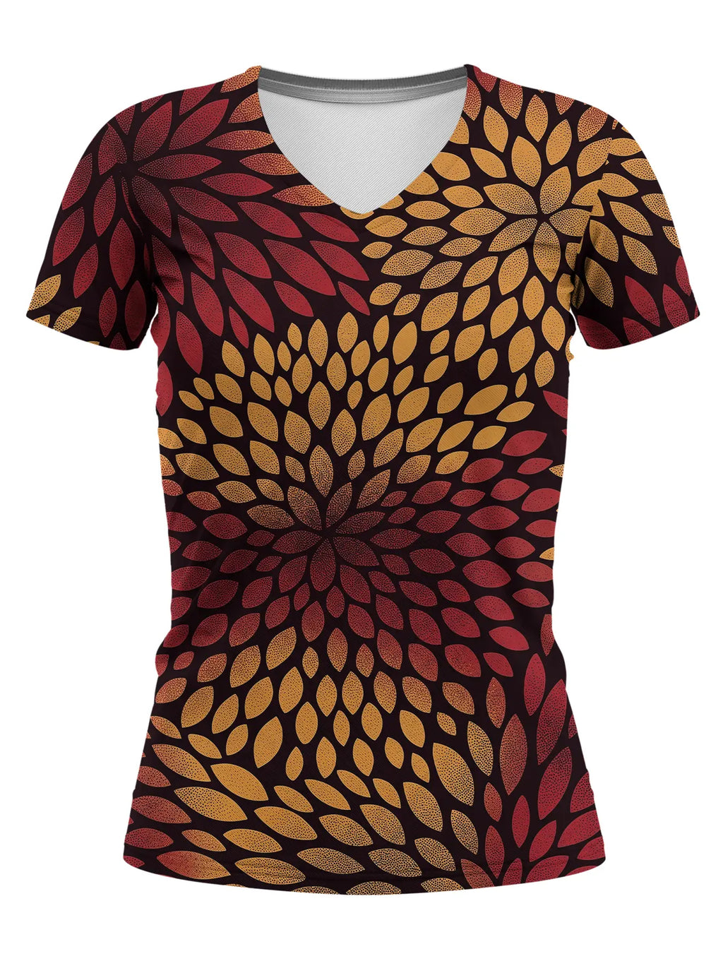 "Mavuno" V-Neck T-Shirt Promo