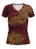 "Mavuno" V-Neck T-Shirt Promo
