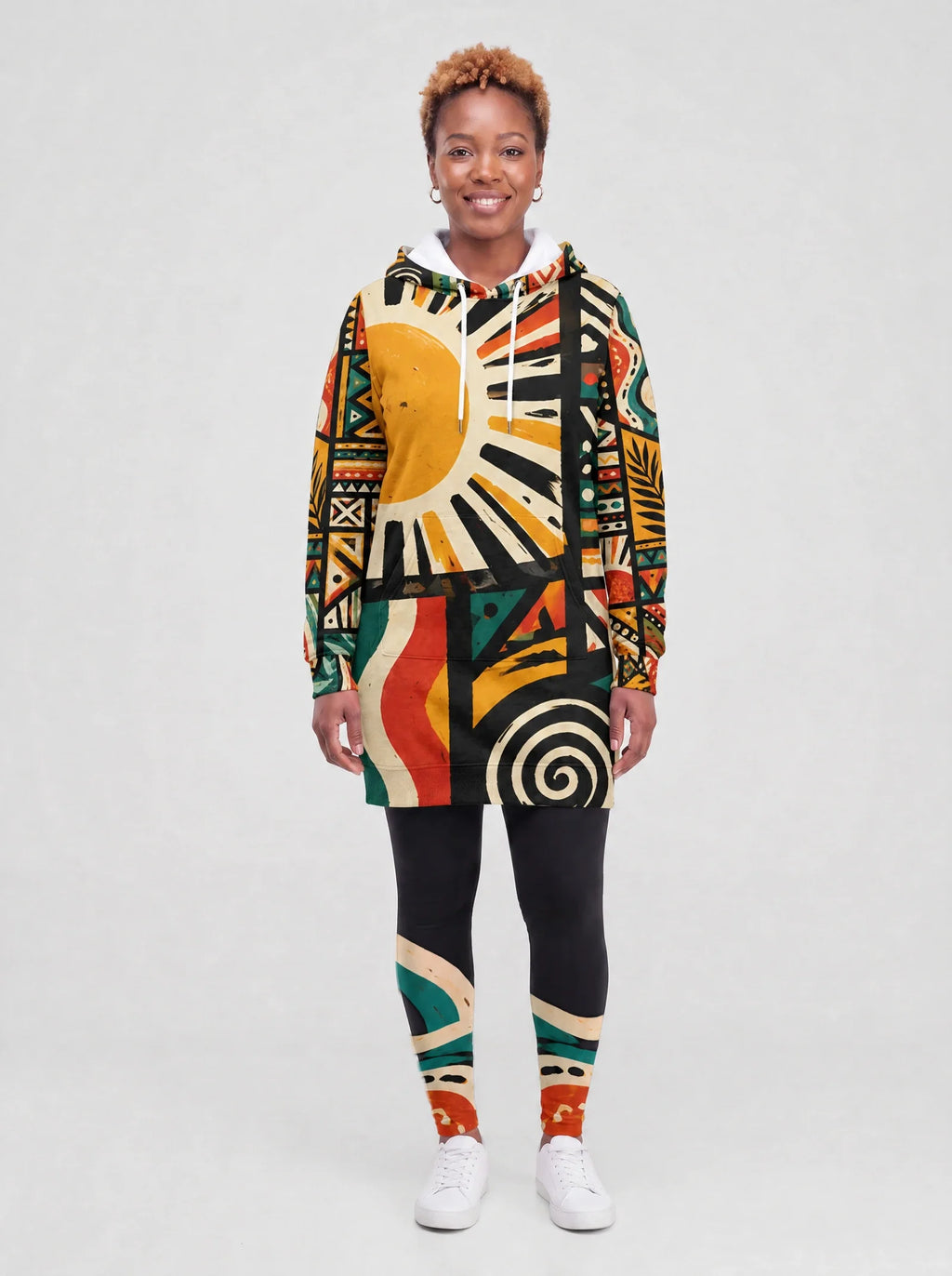 "Mawio" Hoodie Dress & Leggings Deal