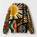 "Mawio" Sweatshirt — back view