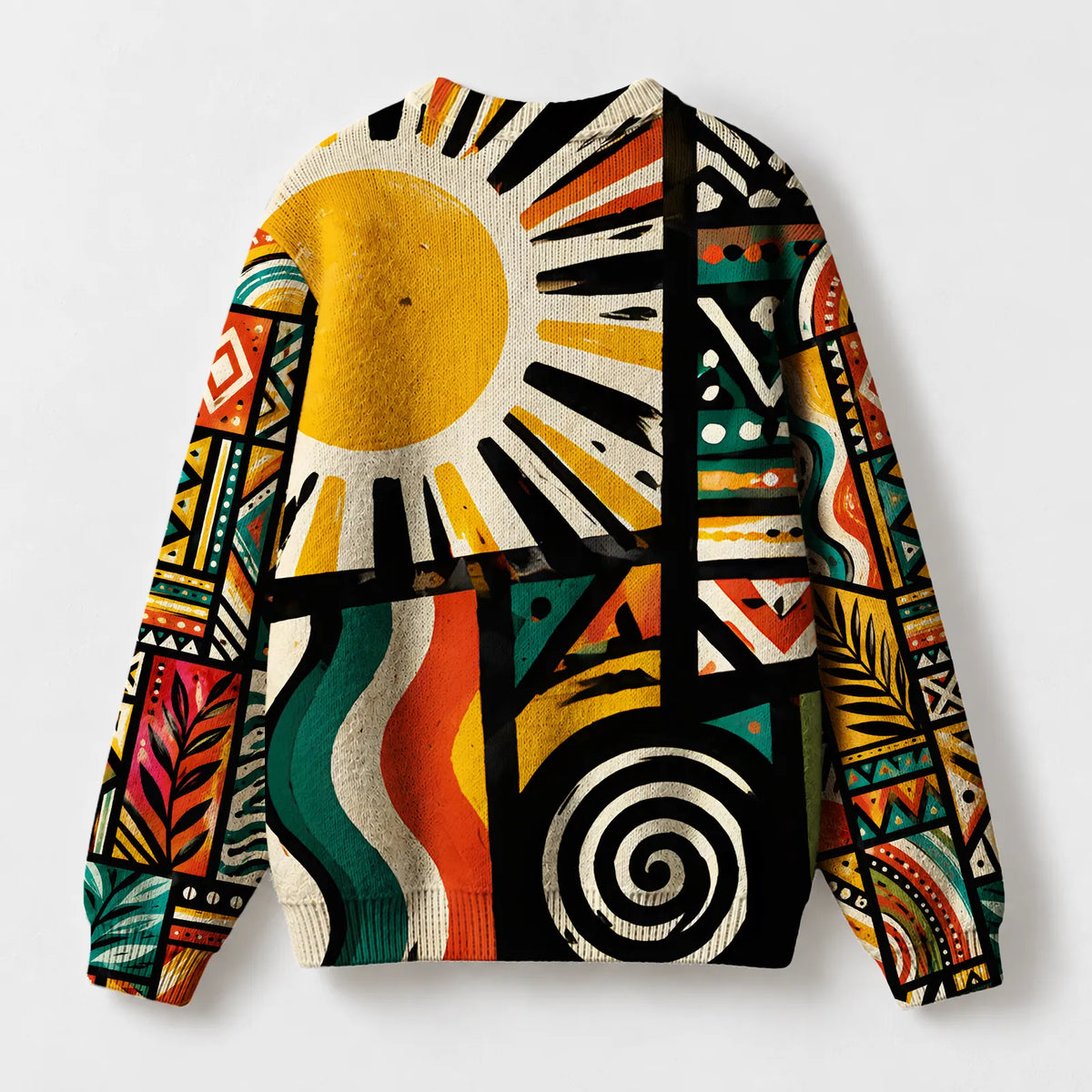 "Mawio" Sweatshirt — back view