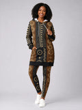 "Mbao" Hoodie Dress
