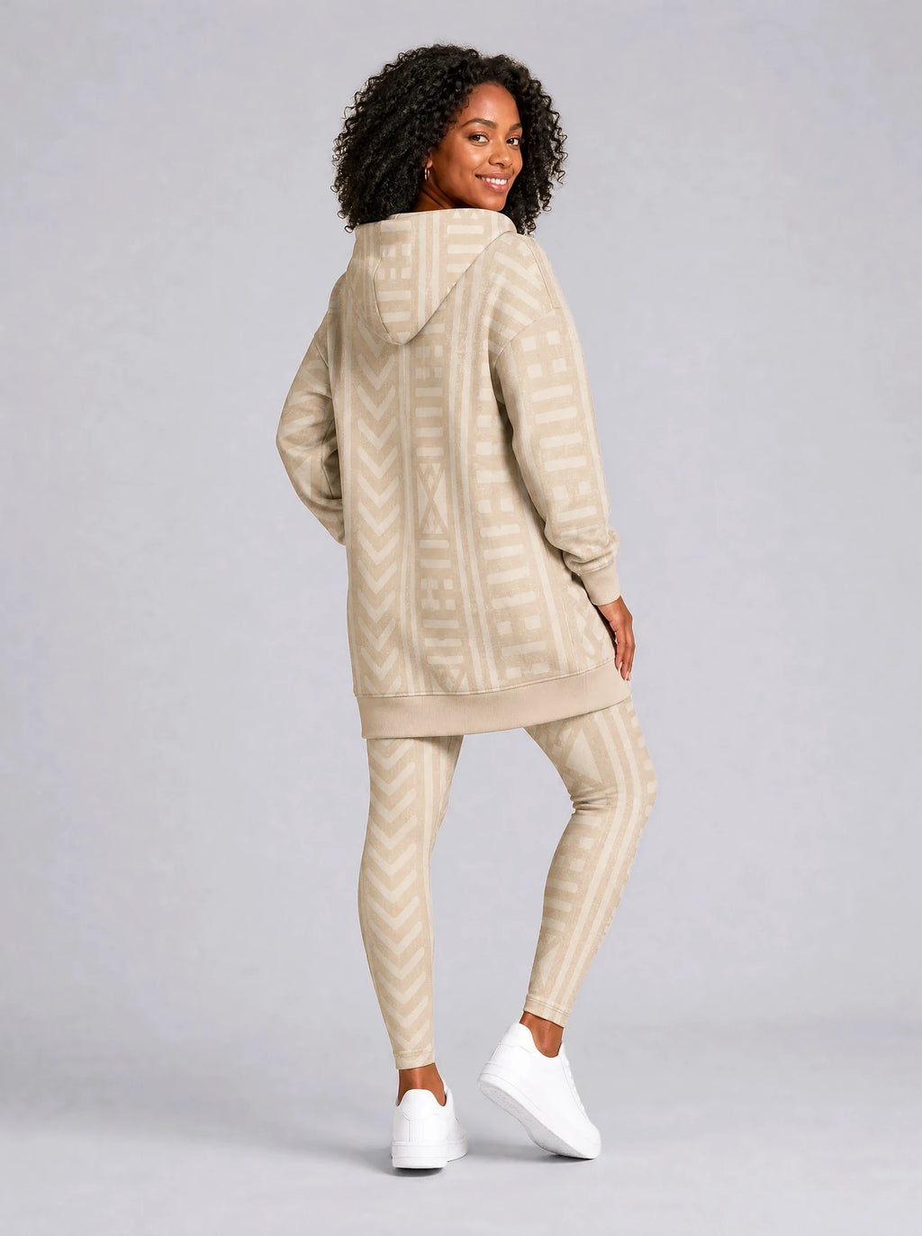 "Mchanga" Hoodie Dress & Leggings Deal