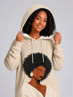 "Mchanga" Hoodie Dress & Leggings Deal