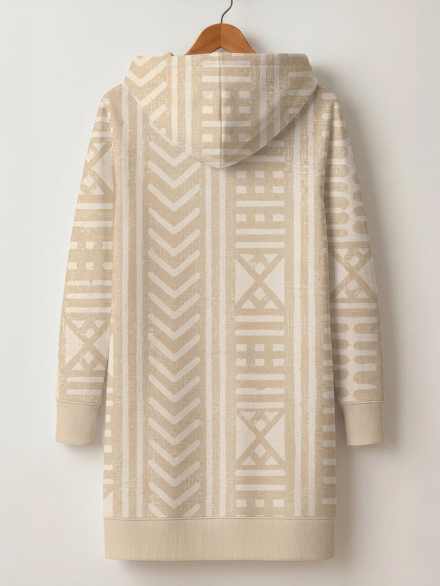 Mchanga hoodie dress and leggings, photo 6